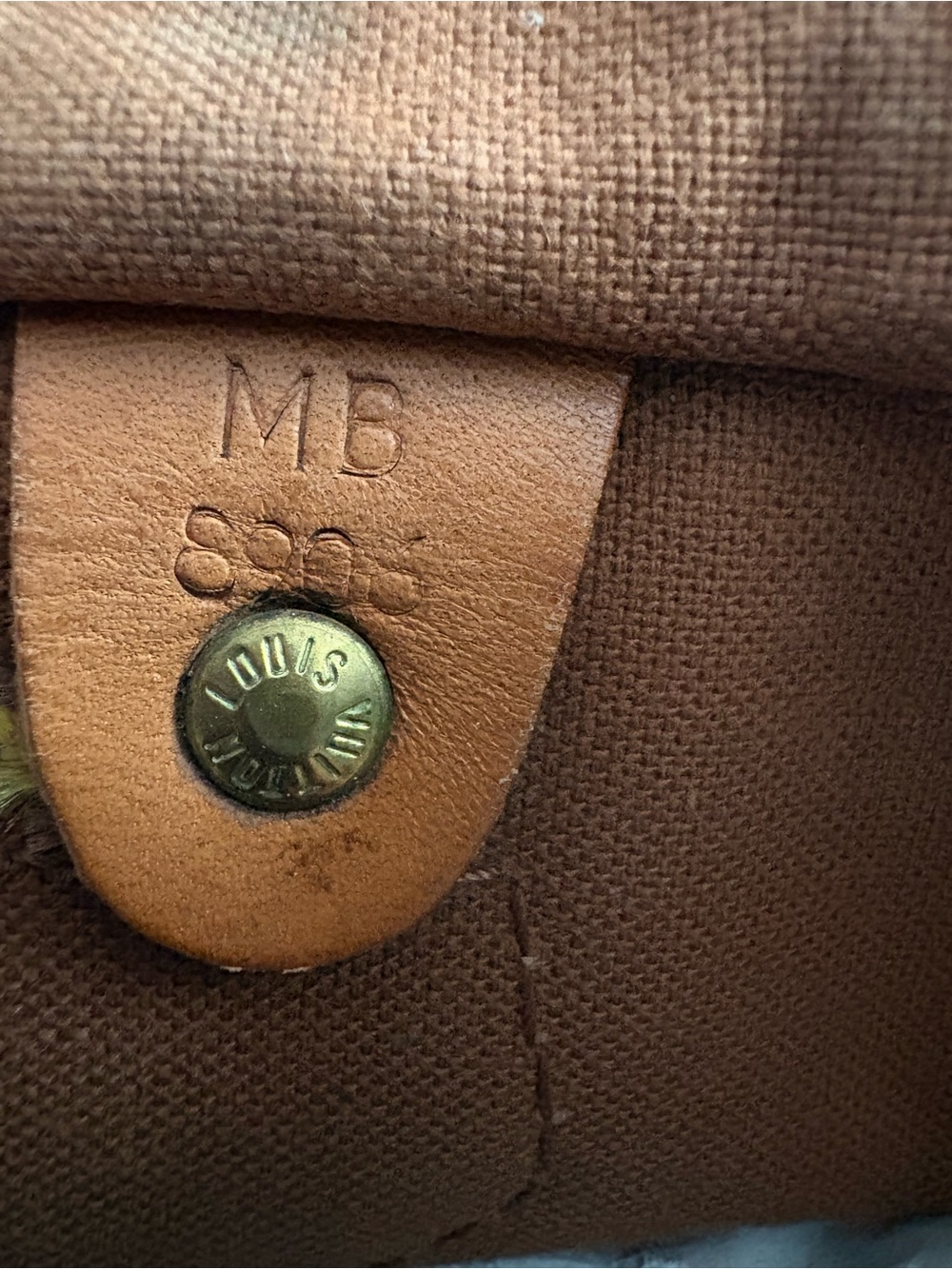 Louis Vuitton Speedy 35 - Picture 11 of 11
